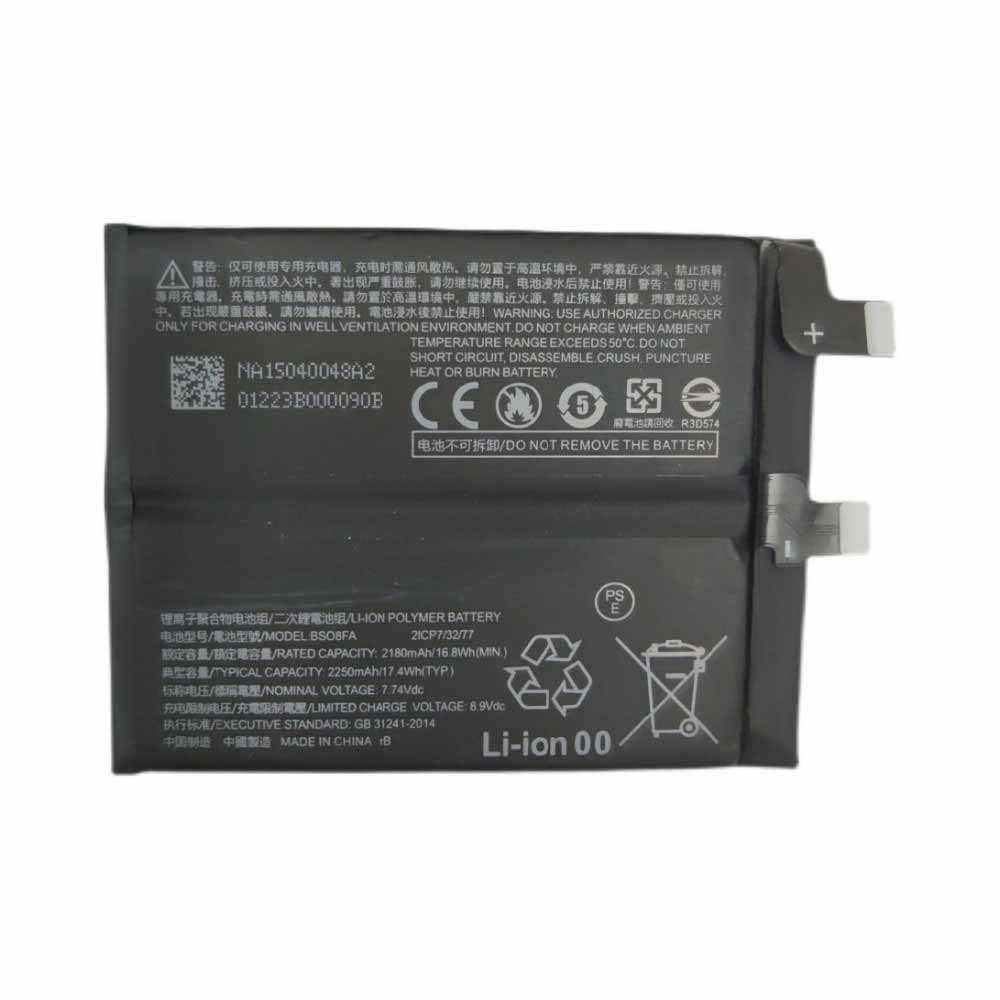 Batería para Gaming-Laptop-15.6-7300HQ-1050Ti/xiaomi-BS08FA